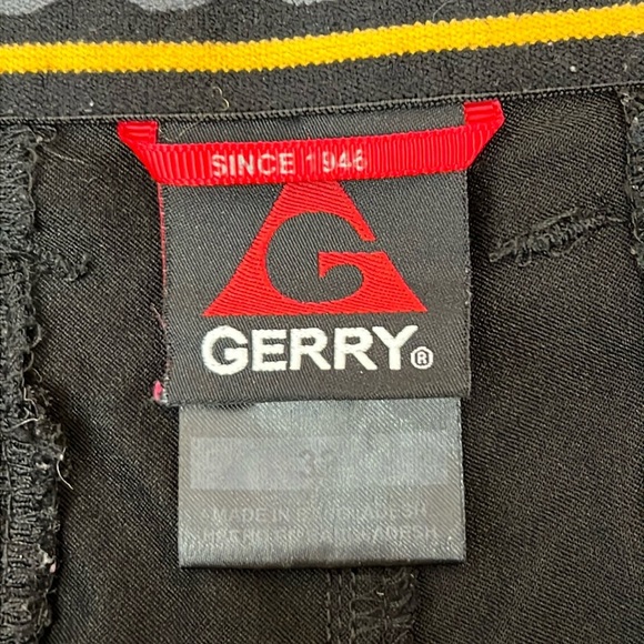 Gerry Men’s Venture Shorts Size 32 Black Nylon/Spandex Front/Back Pockets EUC - Picture 2 of 11